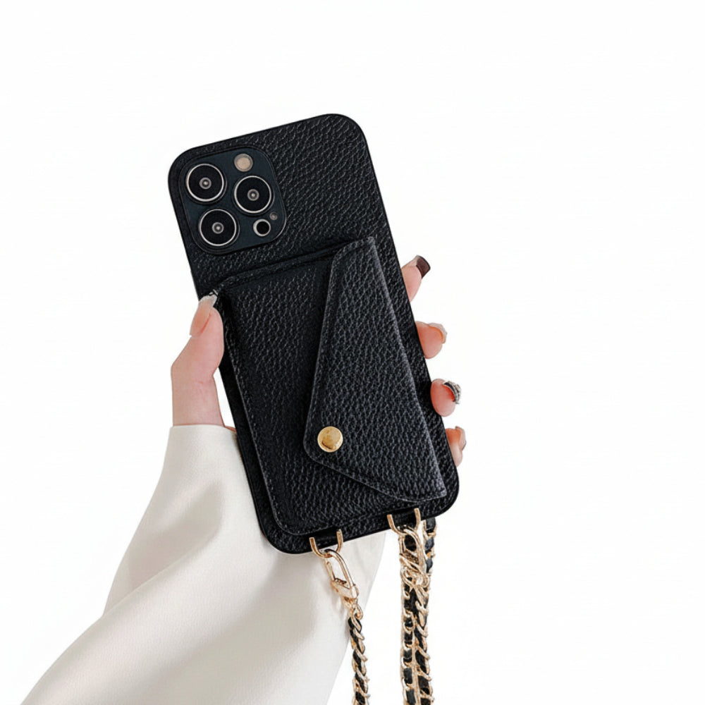 iPhone Hülle mit Geldbörse für Damen 6