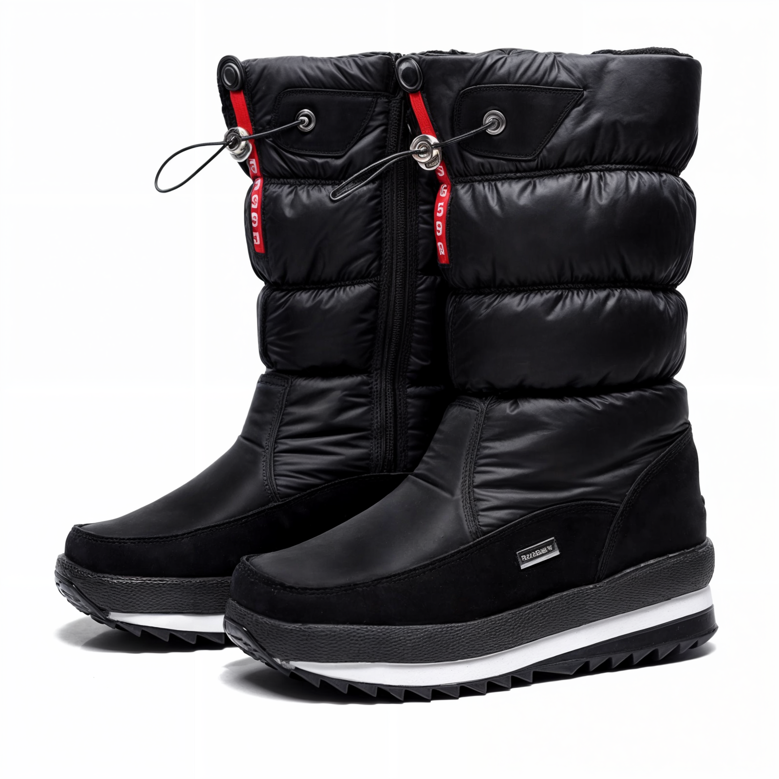Winterstiefel aus dickem Plüsch für Frauen