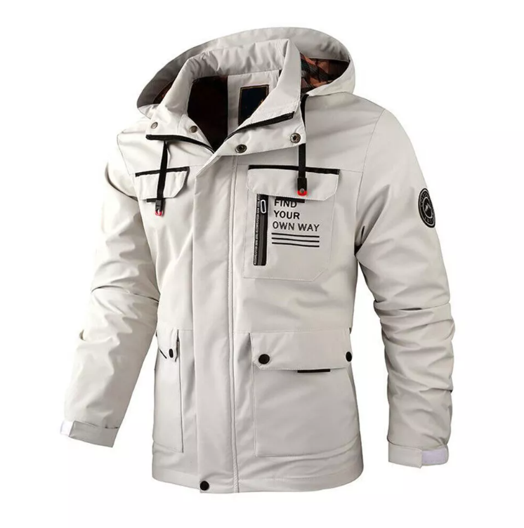 Lässige Windjacke für Männer