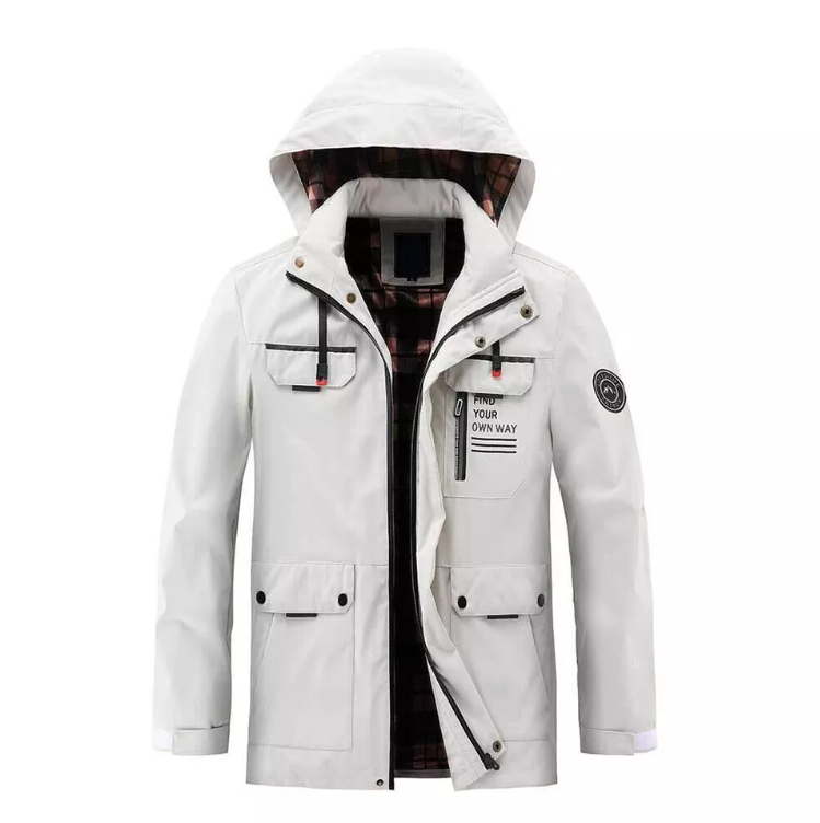 Lässige Windjacke für Männer