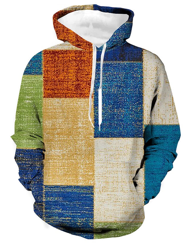 Variant image for Herren Hoodie Kapuzenpullover Baumwolle Winter Stil Bequeme Passform-41
