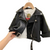 Kinder Lederjacke