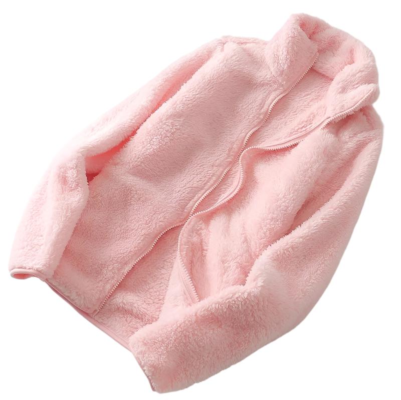 Doppelseitige Fleecejacke für Frauen