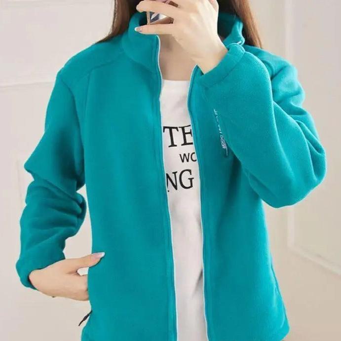 Warme Winter-Fleecejacke für Damen