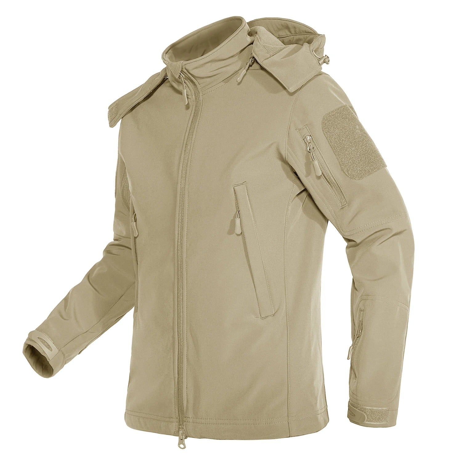 Damen Softshell-Fleecejacke