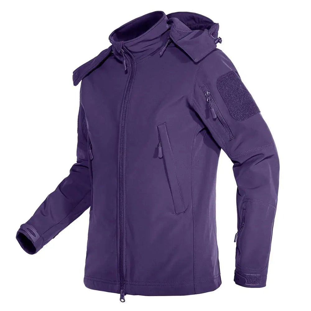 Damen Softshell-Fleecejacke