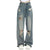 High Street Vibe Damenhose mit weitem Bein