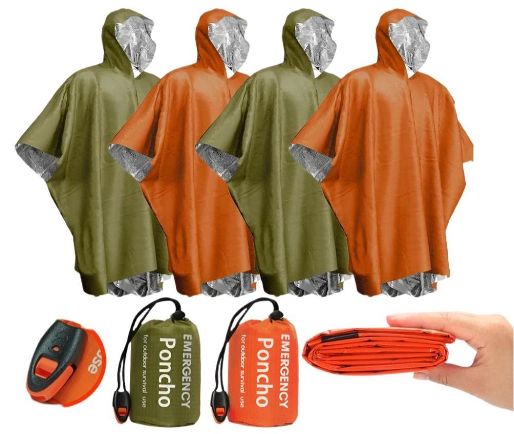 3-in-1 Poncho Regenmantel