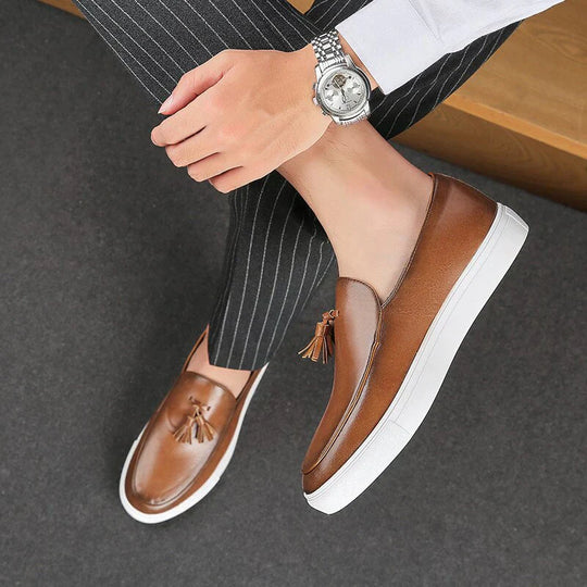 Variant image for Herren Slipper Lässige Schlupfschuhe Komfortables Obermaterial-1