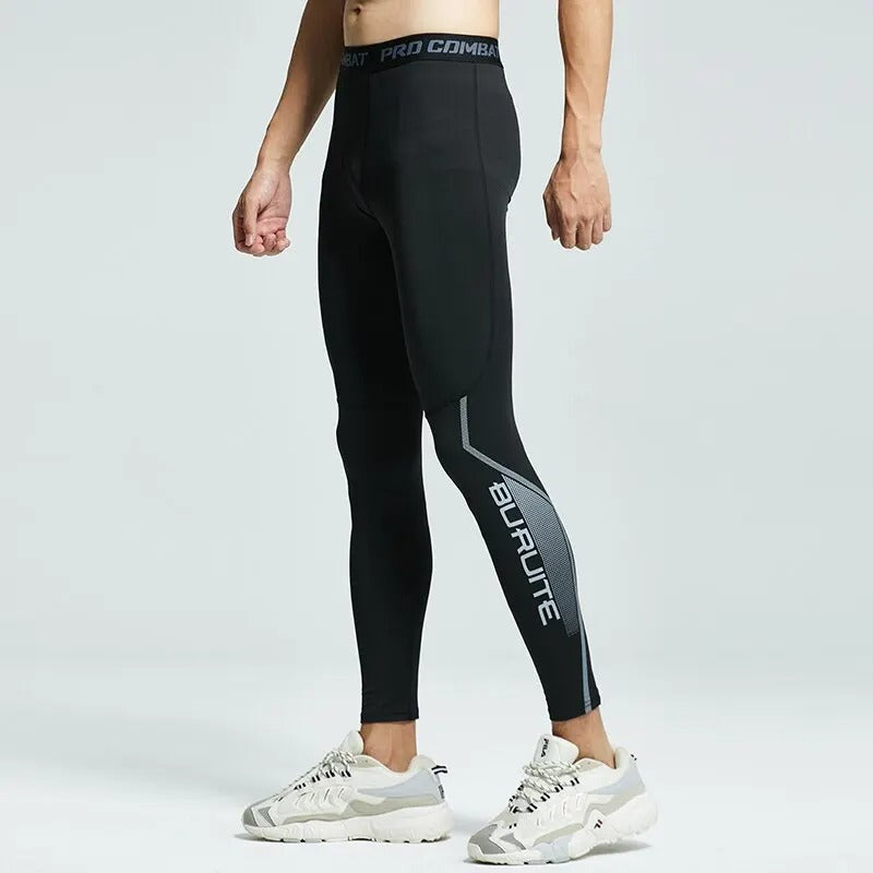 Warme leichte Fitness-Leggings für Männer