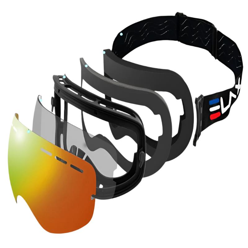 Doppellagige Anti-Beschlag-Skibrille