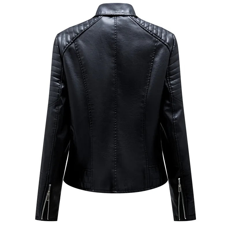 Lederjacke für Frauen