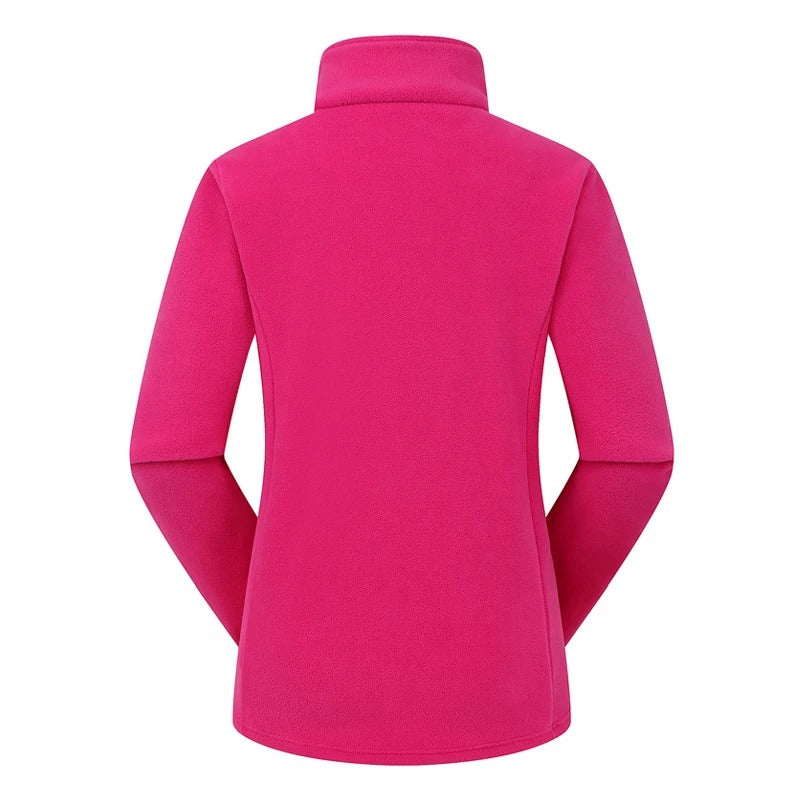 Thermofleece-Wanderjacke für Damen