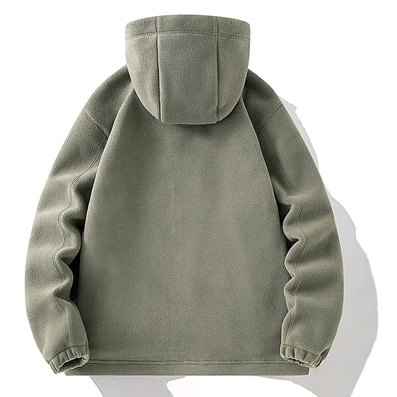 Kältebeständige Fleecejacke für Männer