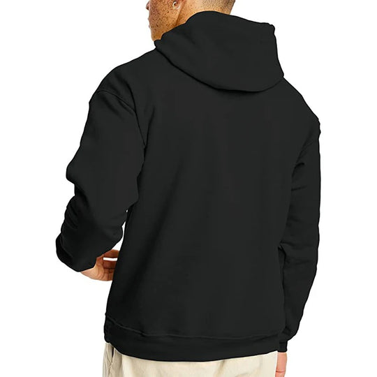 Heren Lässige Oversize-Kapuzenpullover