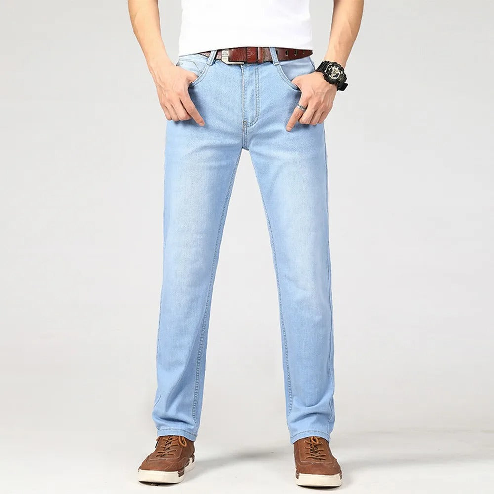 Klassische Denim-Jeans für Männer
