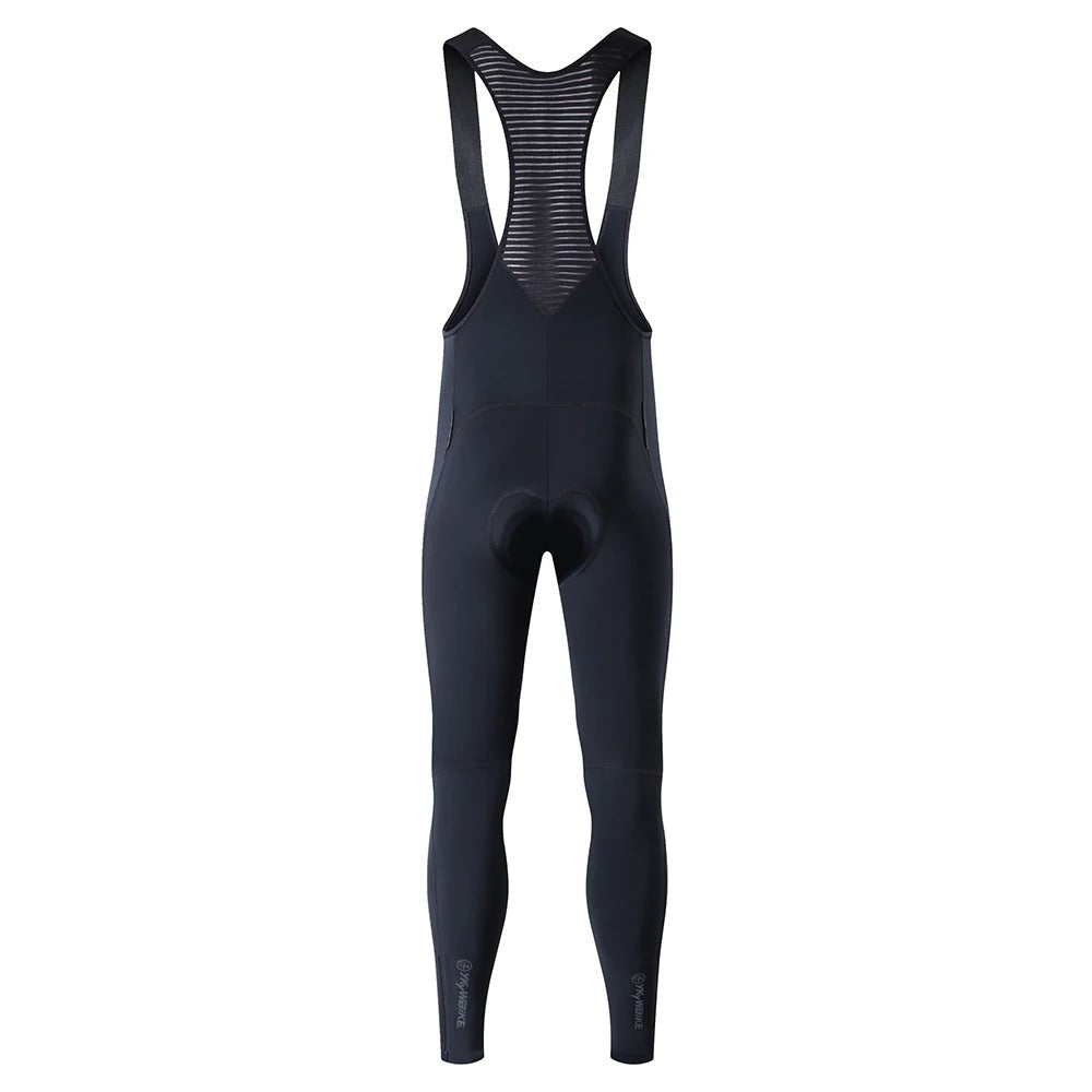 Thermo-Radlerhose für Männer + Fahrrad-Sitzpolster