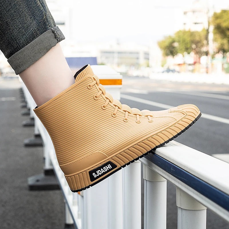 Lässige Herren-Kurzschaftstiefel