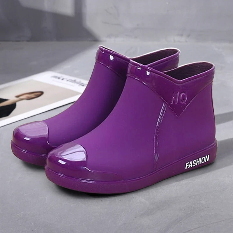 Damenmode Regenstiefel