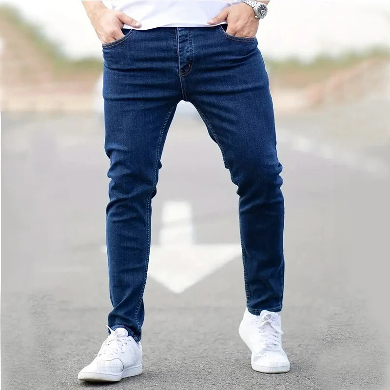 Lässige Röhrenjeans für Herren