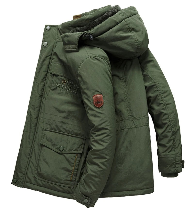 Herren-Multi-Pocket-Jacke