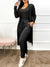 Overall und Jacke mit Tasche und Kordelzug
