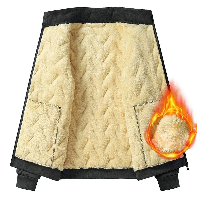 Lammfelljacke für Männer