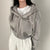 Lässiger Kapuzenpullover für Frauen