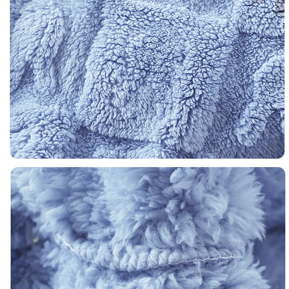 Winterpyjama aus Flanell für Kinder