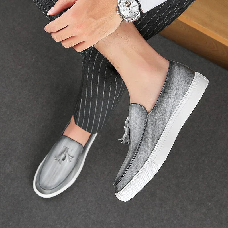 Variant image for Herren Slipper Lässige Schlupfschuhe Komfortables Obermaterial-19