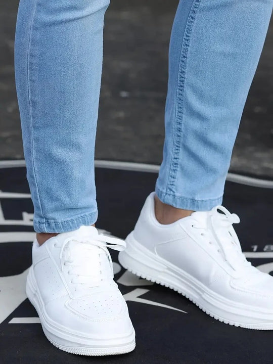 Lässige Slim Fit-Hose für Männer