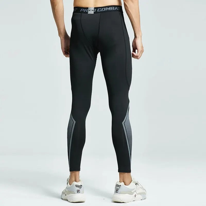 Warme leichte Fitness-Leggings für Männer