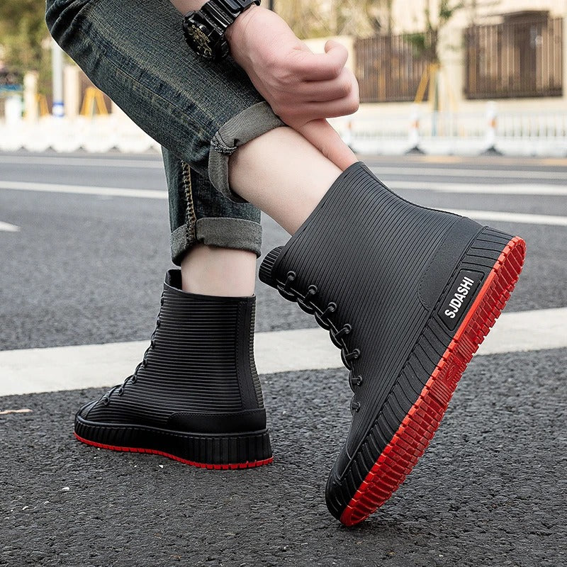 Lässige Herren-Kurzschaftstiefel