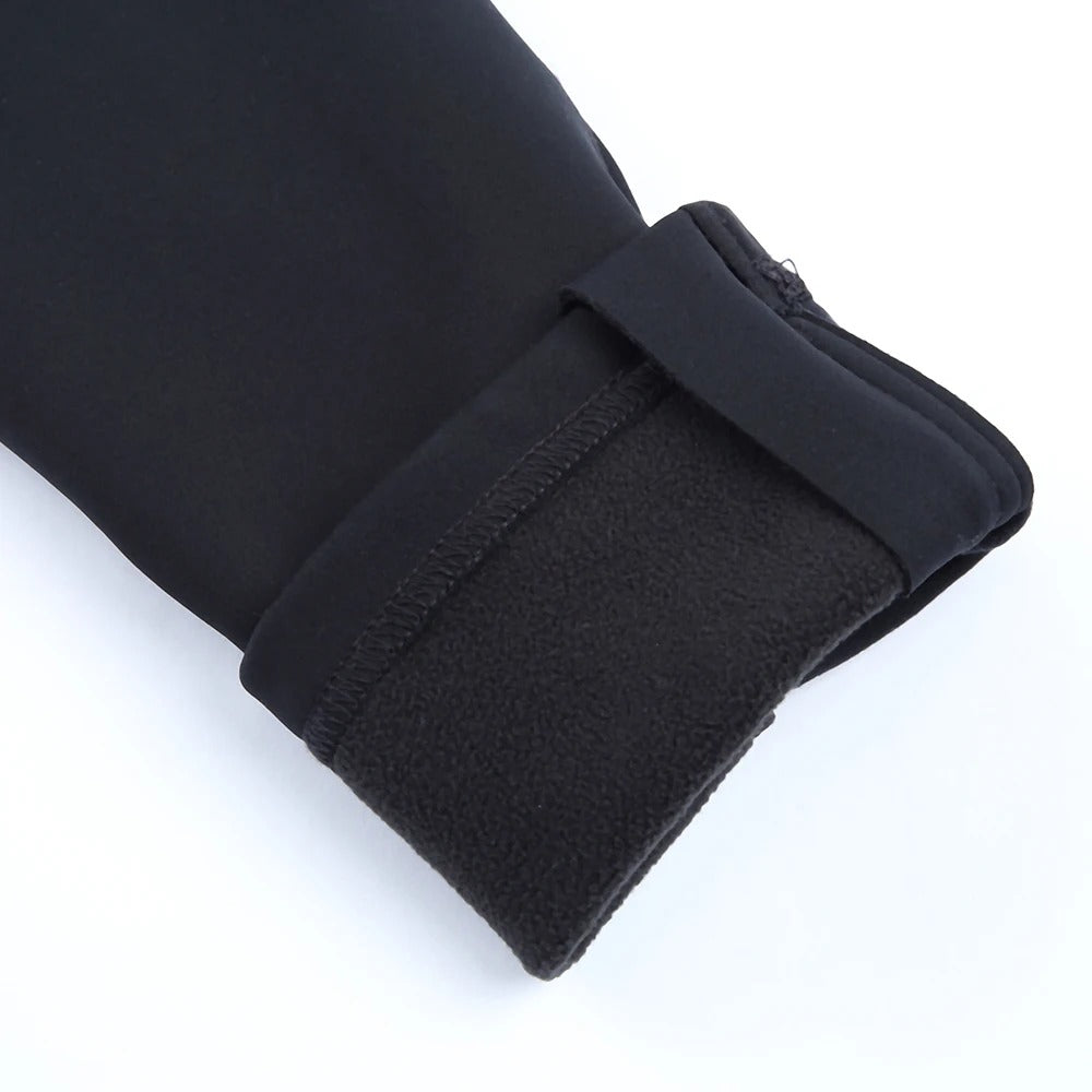 Thermo-Radlerhose für Männer + Fahrrad-Sitzpolster