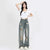 High Street Vibe Damenhose mit weitem Bein