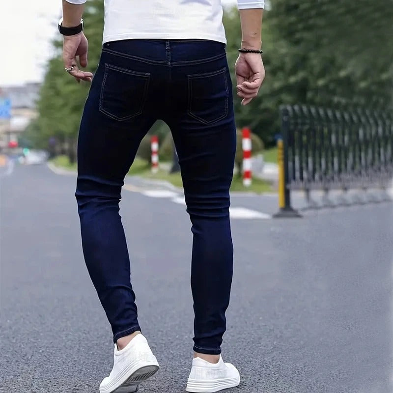 Lässige Röhrenjeans für Herren
