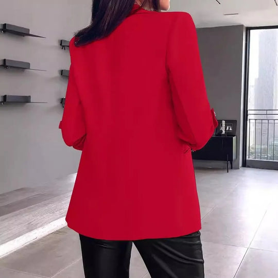 Damen Slim Cardigan Blazer