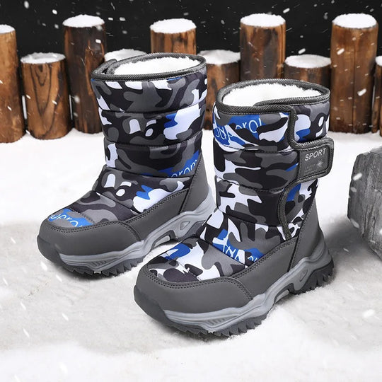 Wasserdichte Schneestiefel für Kinder