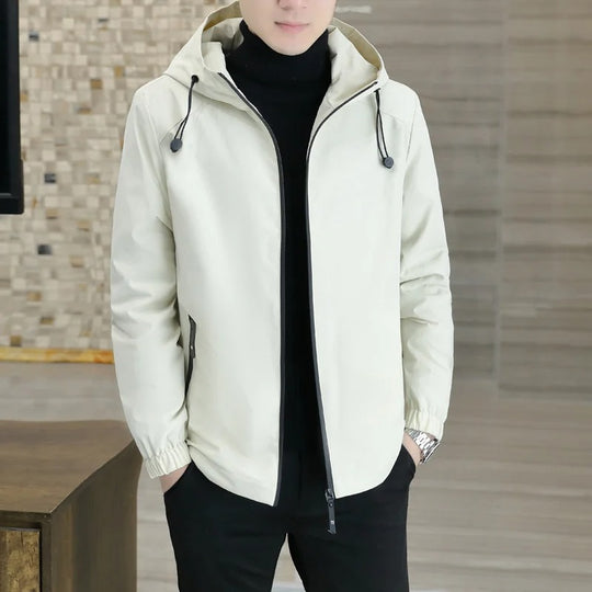 Thermo-Windjacke aus Fleece für Männer