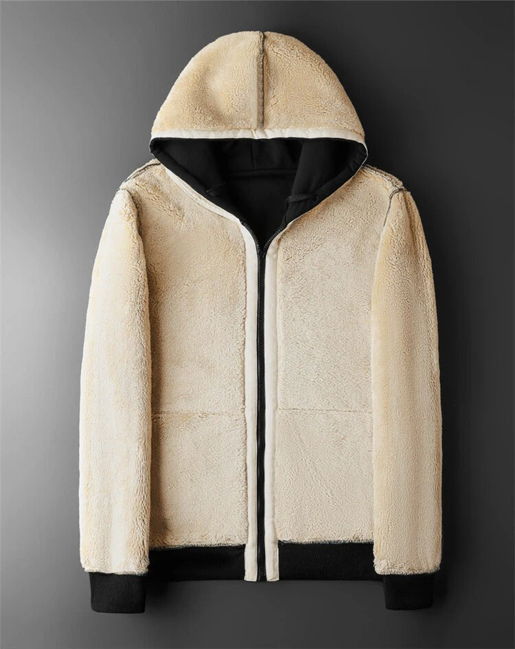 Warme Fleecejacke für Herren