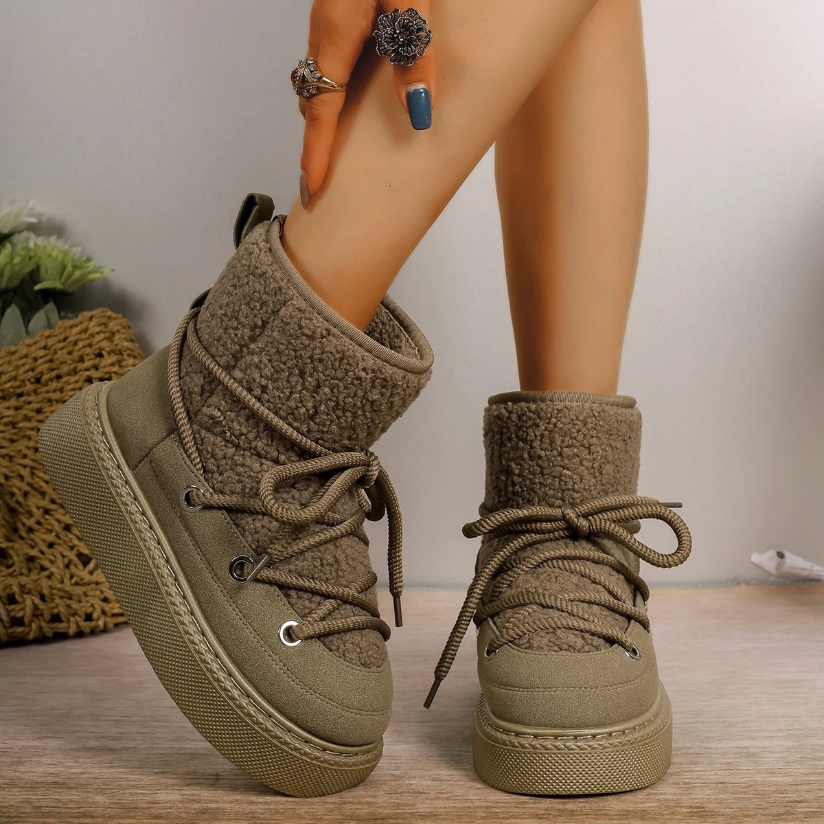 Winterstiefeletten für Frauen