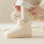 3 Paar dicke Damensocken aus Wolle