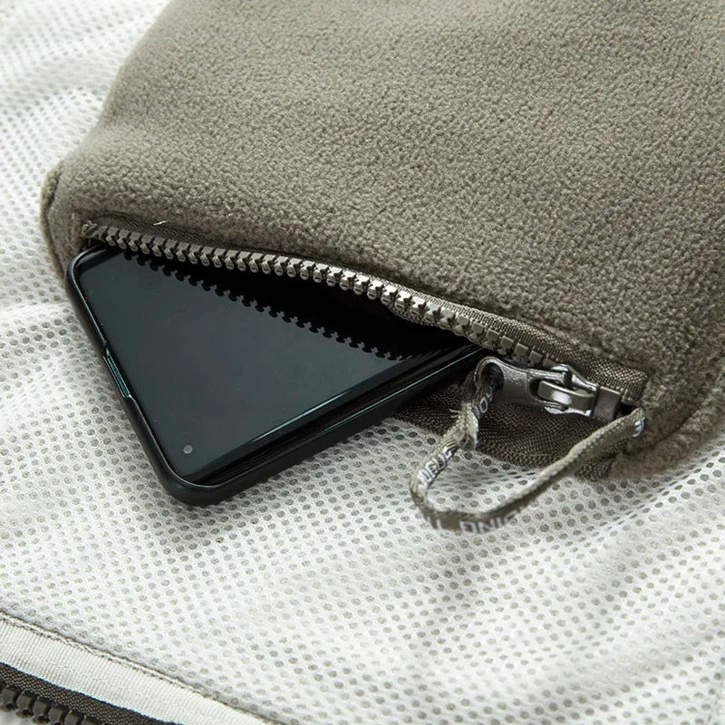 Kältebeständige Fleecejacke für Männer