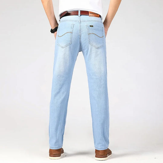 Klassische Denim-Jeans für Männer