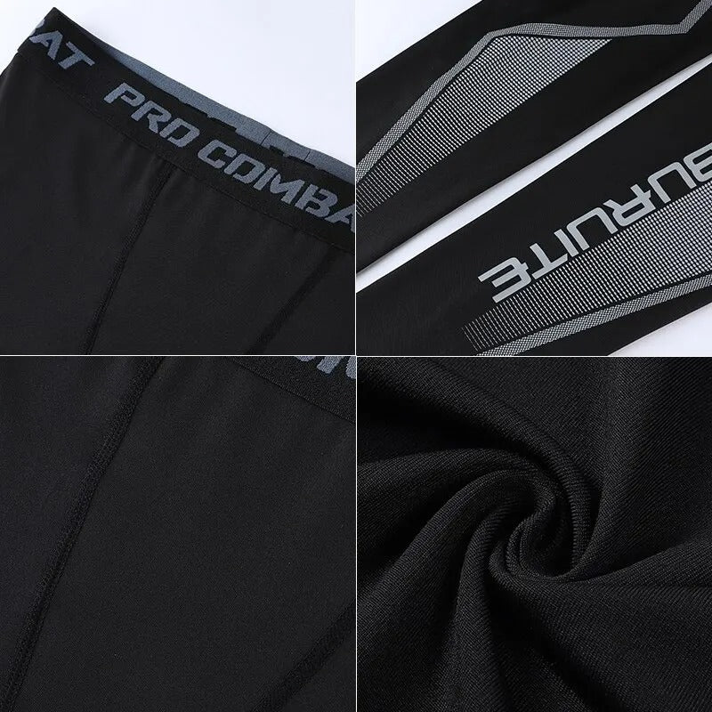 Warme leichte Fitness-Leggings für Männer