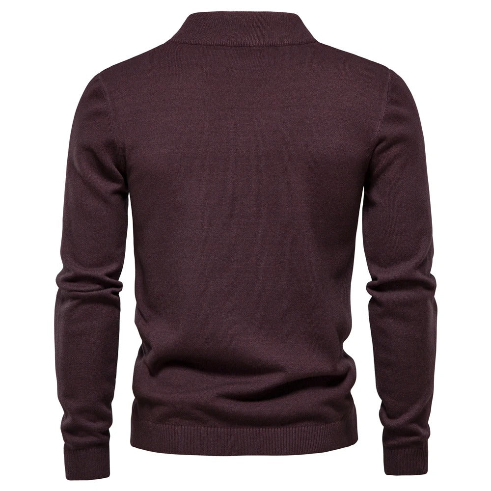 Herren-Pullover Slim