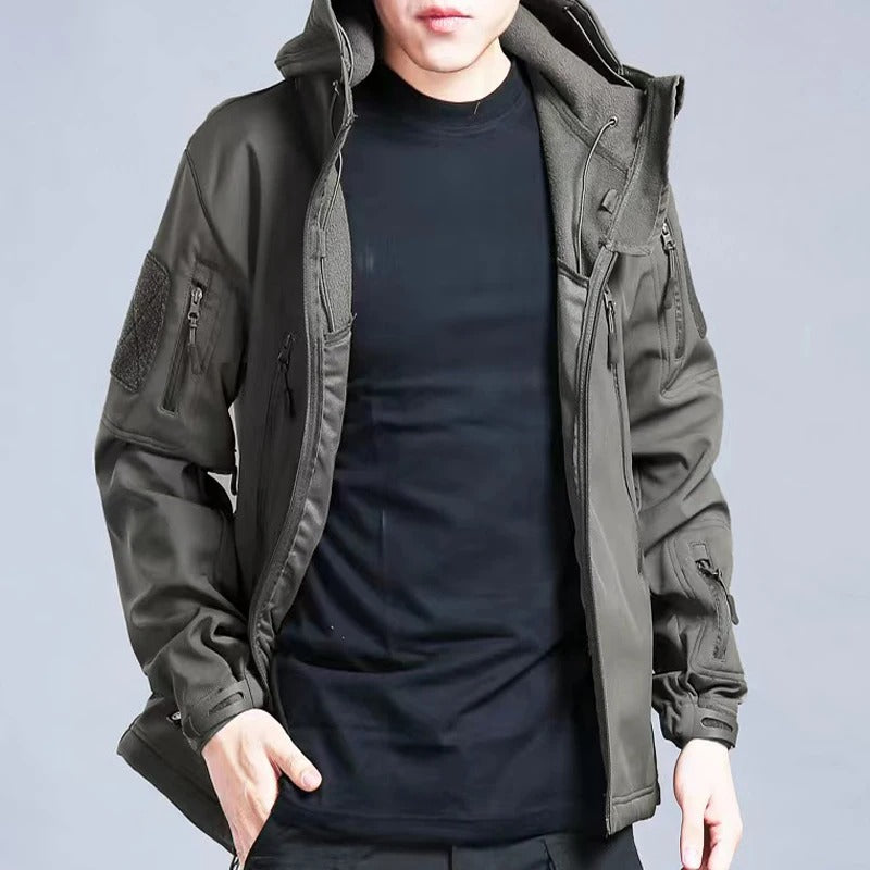 Taktische Fleece-Winterjacke für Männer