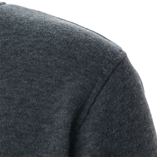 Freizeitjacke für Herren mit Stehkragen und Reißverschluss