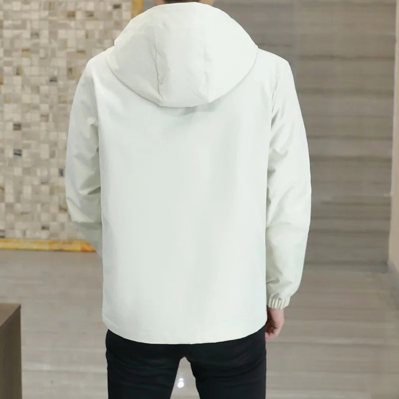 Thermo-Windjacke aus Fleece für Männer