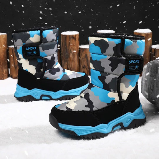 Wasserdichte Schneestiefel für Kinder